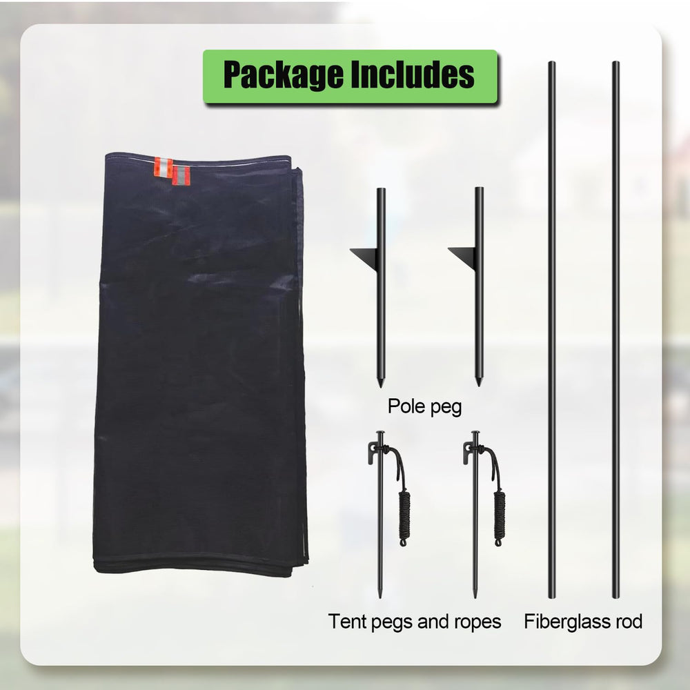LUTICO kit includes all components needed for quick setup