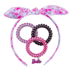 LUV HER Barbie hair ties multicolor pack adds cute, resilient hair management