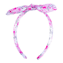 LUV HER Barbie knotted headband highlight for easy styling and secure fit