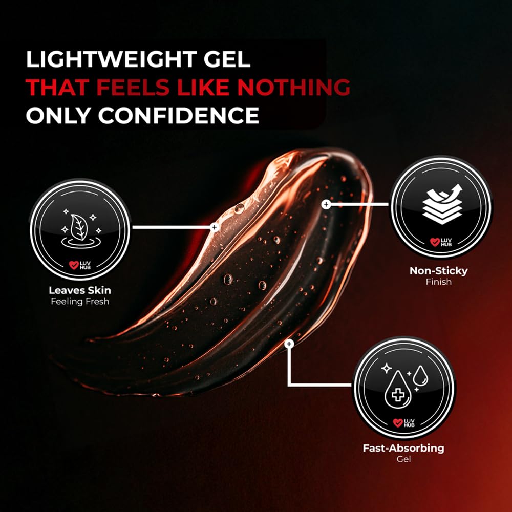 Luv Hub Tightening Cream routine image suggesting daily care for comfort.