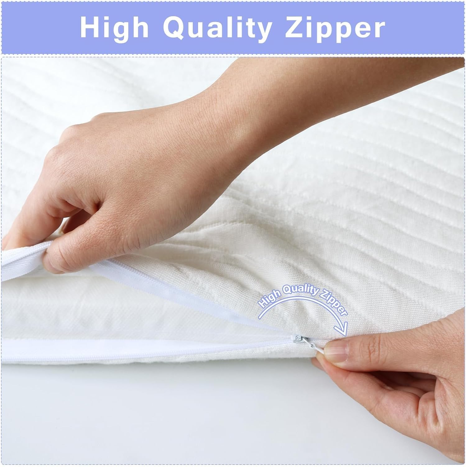 Luv4babe removable bamboo viscose cover simplifies washing between naps