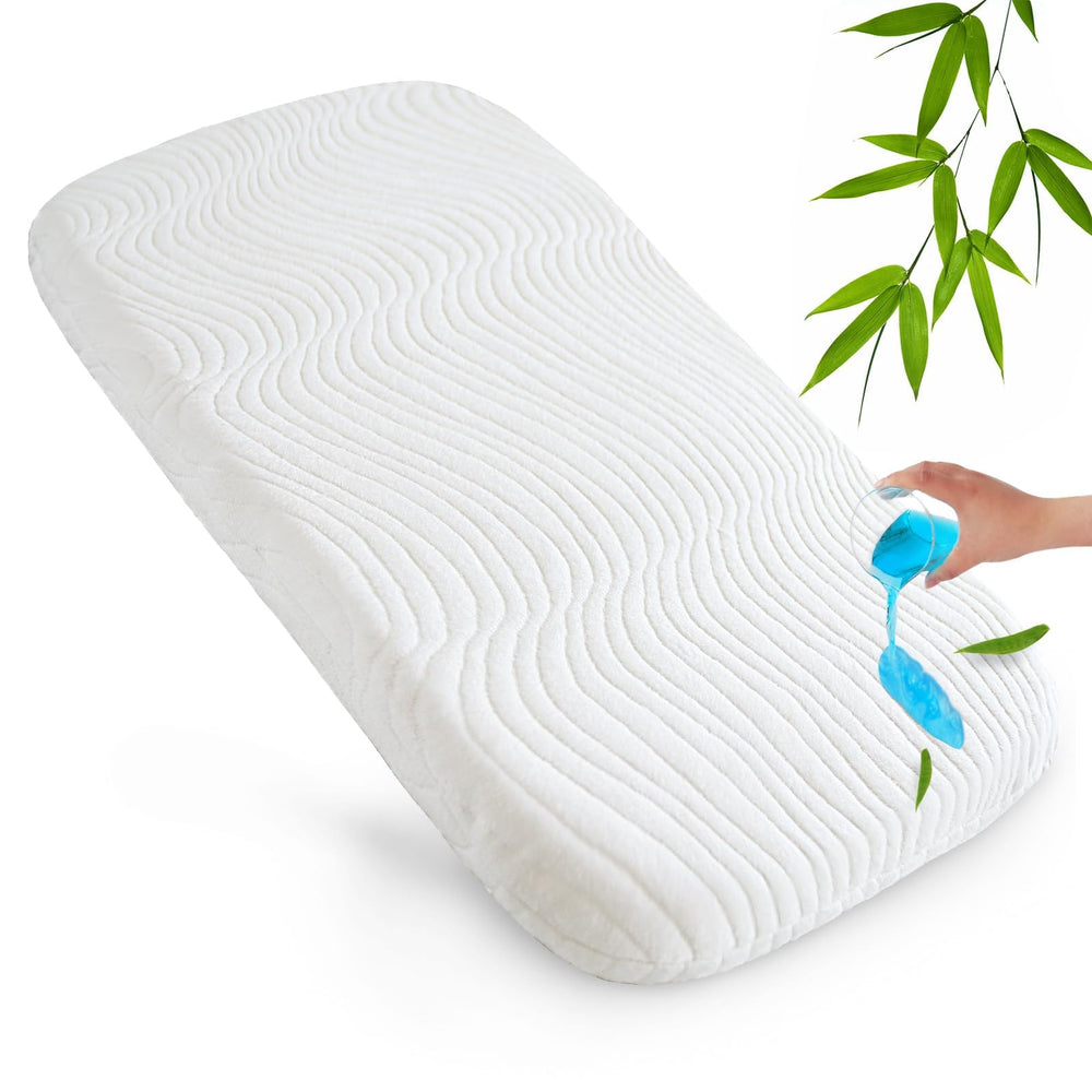 Luv4babe bassinet mattress pad with waterproof cover for clean sleep environments