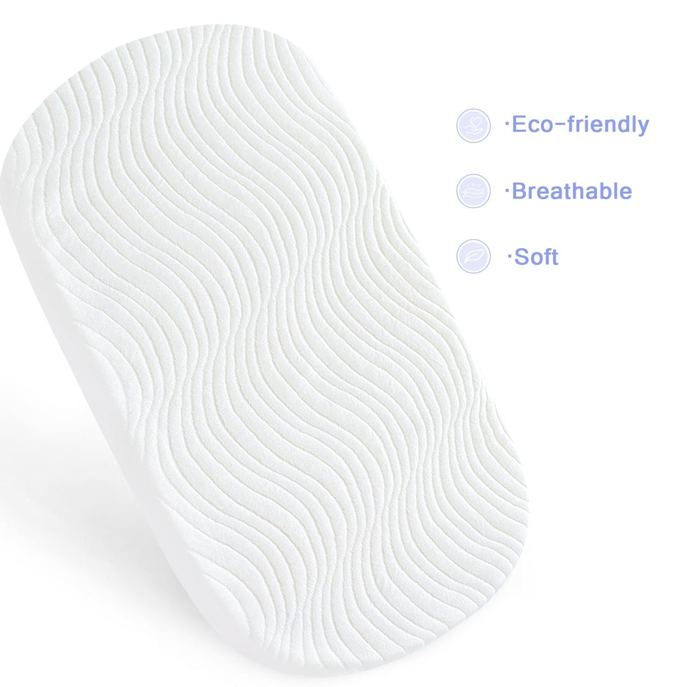 Luv4babe jacquard cover offers soft, quiet fabric during baby movement