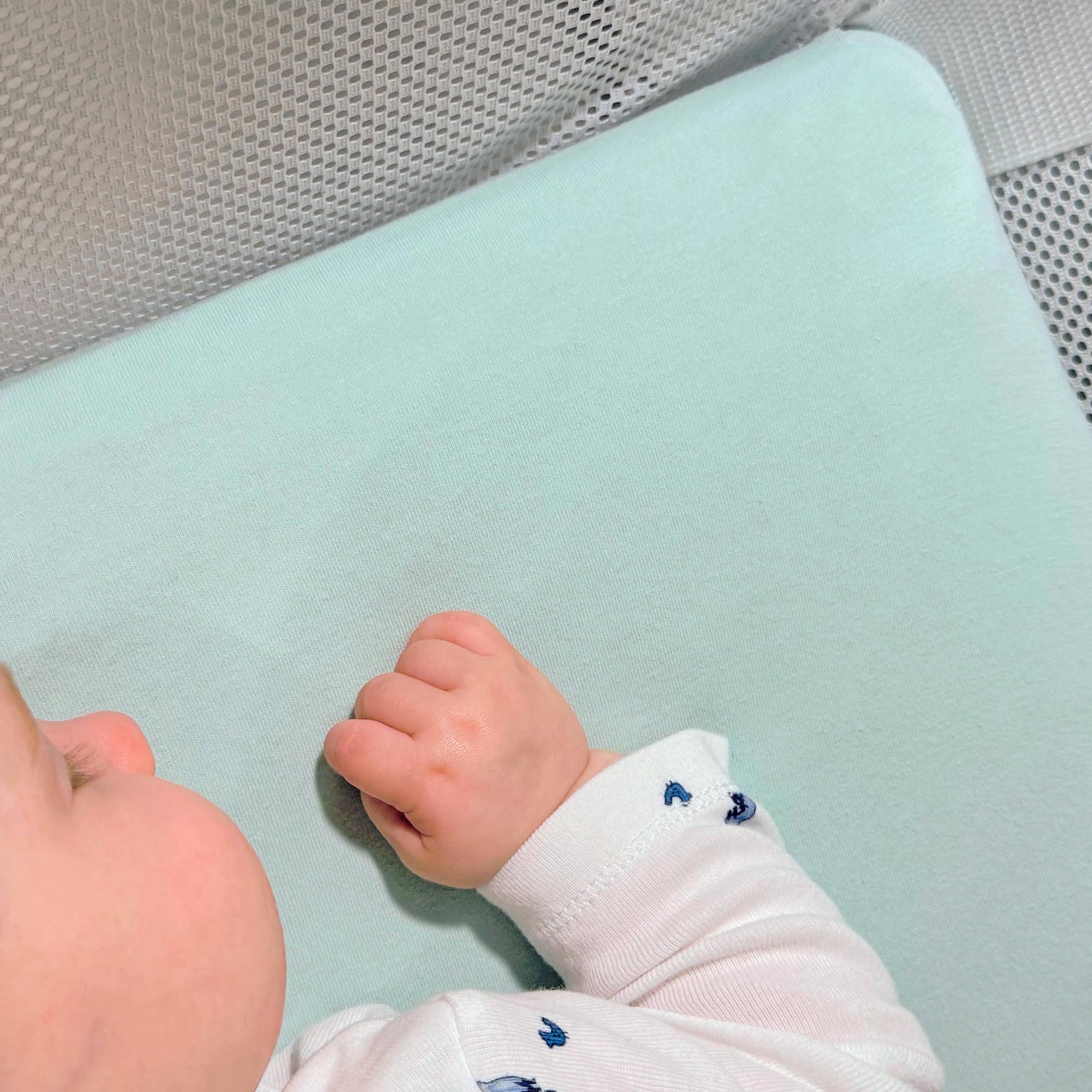 Luvberries sheets are machine washable and dryer safe for busy homes.