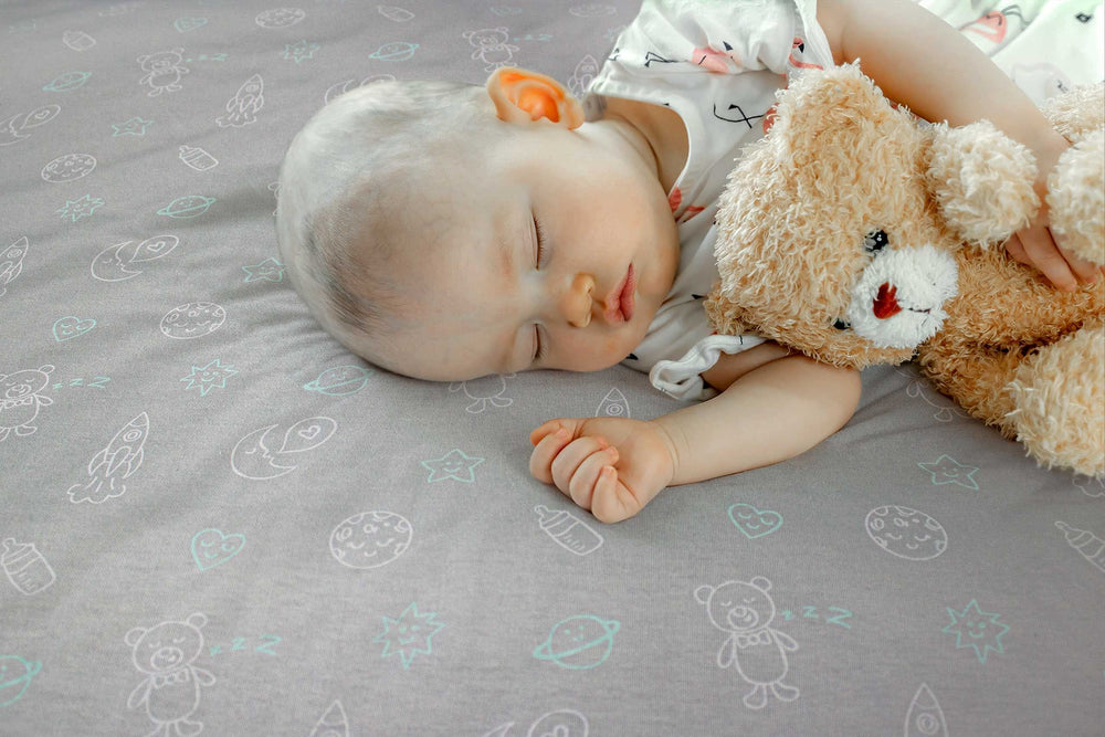 Luvberries GOTS-certified organic cotton for safe, breathable baby comfort.
