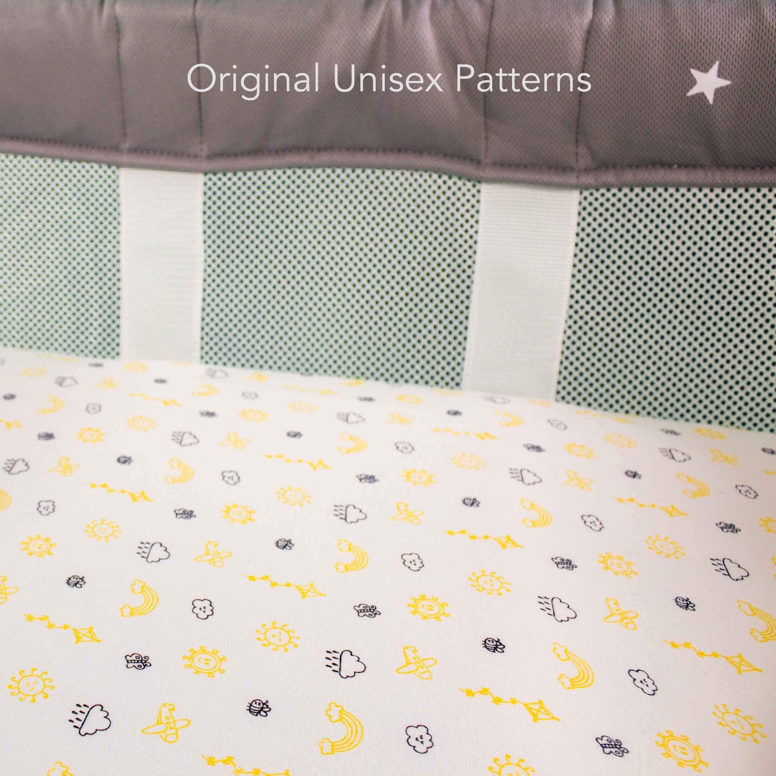 Luvberries unisex patterns suited for boys or girls.