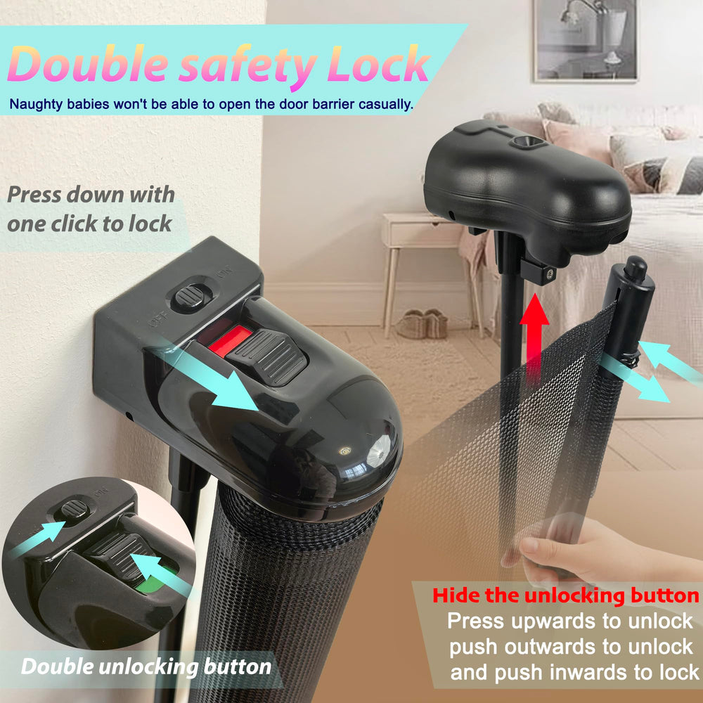 Luvcoo easy-install brackets fit various baseboards with no damage.