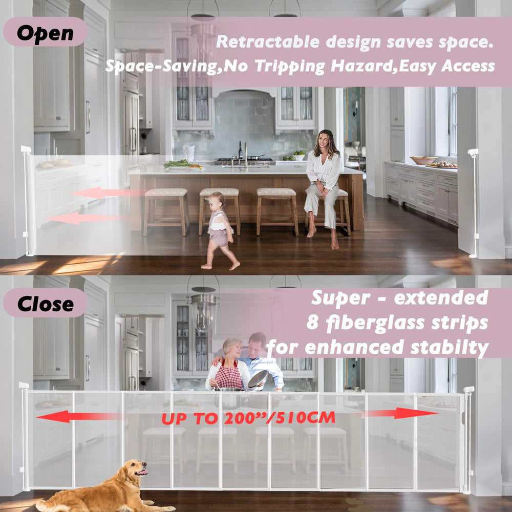 Luvcoo safety double lock keeps curious kids from opening