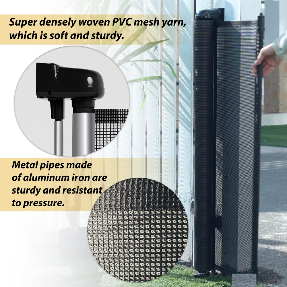 Luvcoo safety double-lock keeps access controlled for added peace of mind.