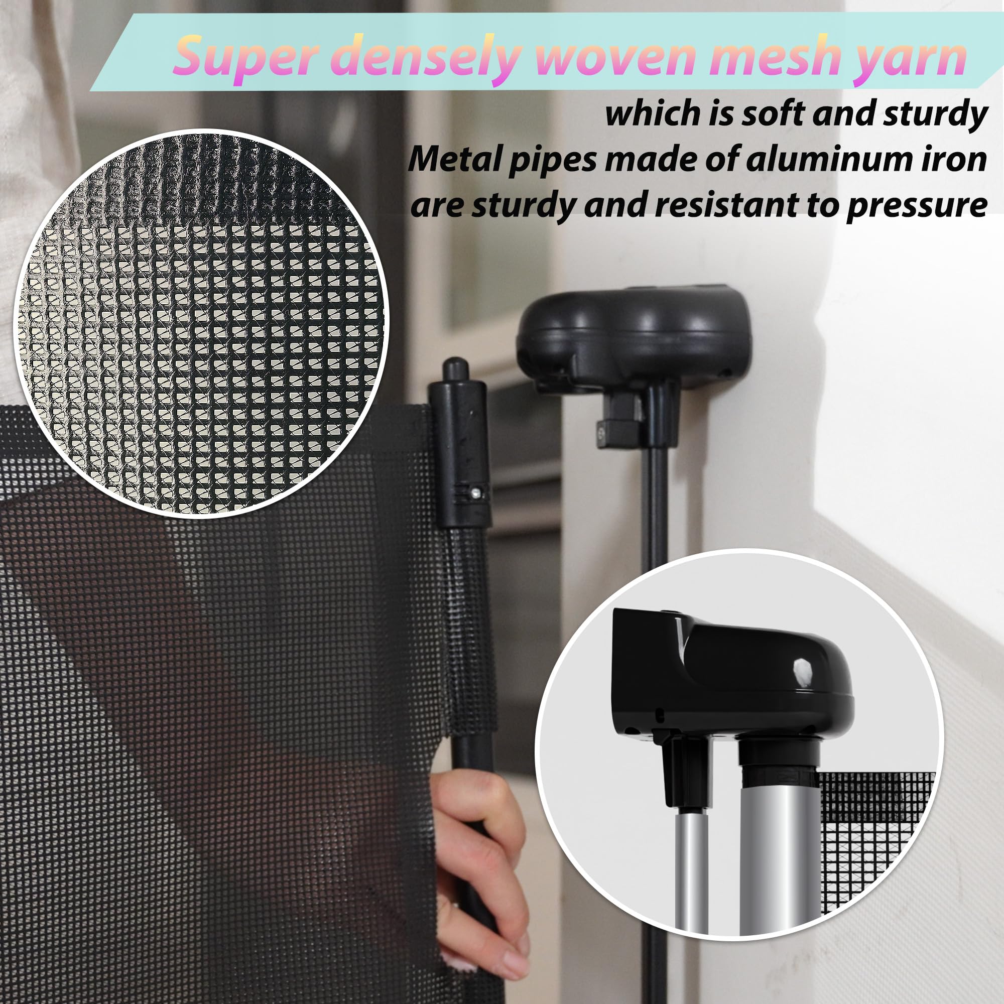 Luvcoo safety double-lock design prevents easy opening by children.