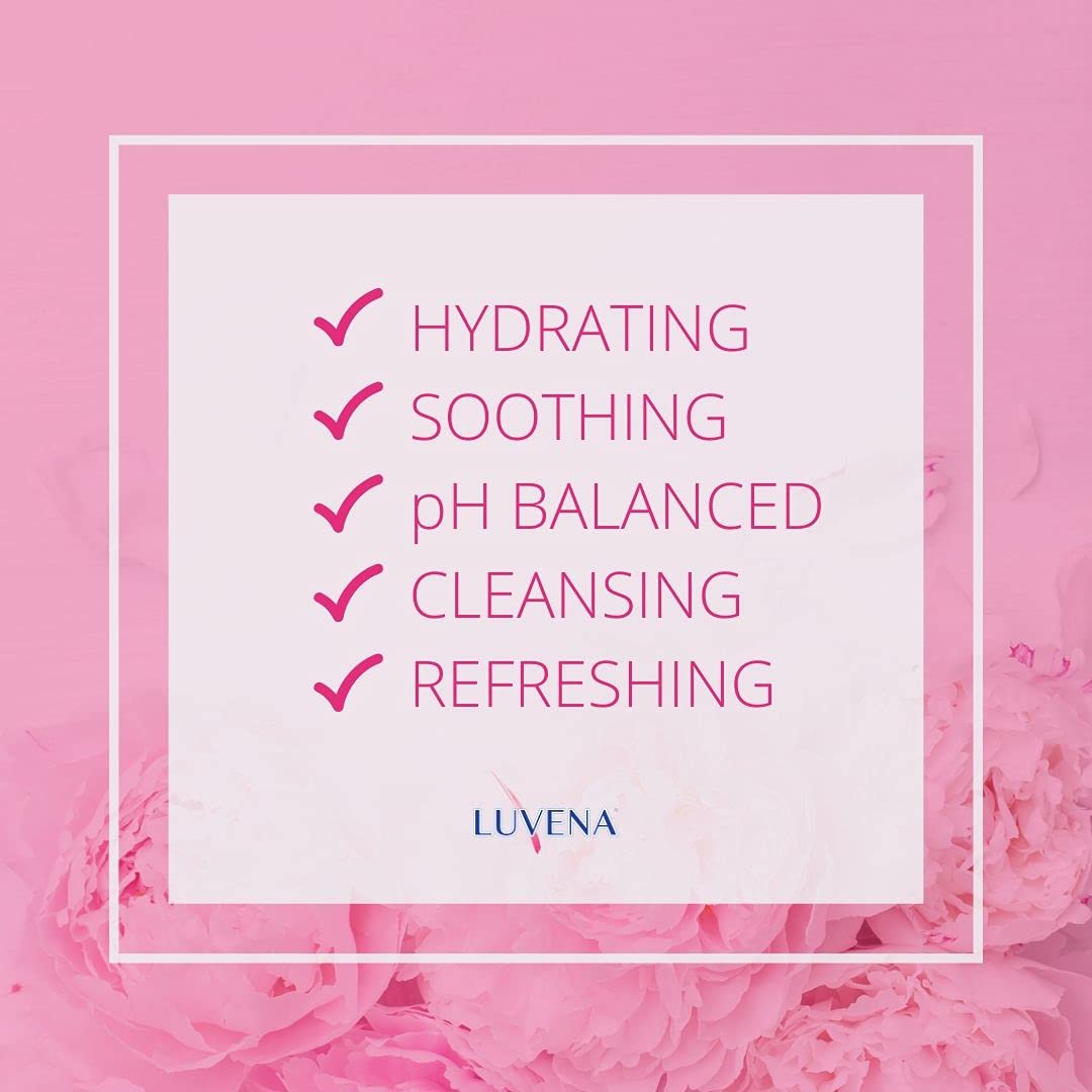Luvena Lubricant gentle for sensitive skin, free from harsh additives.