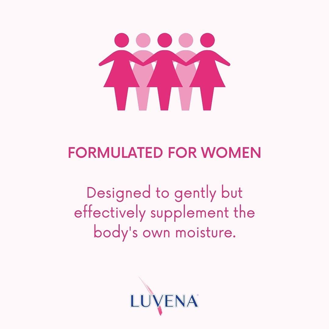 Luvena Lubricant water-based formula is safe and condom-compatible.