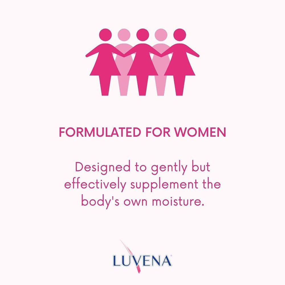 Luvena Lubricant water-based formula is safe and condom-compatible.