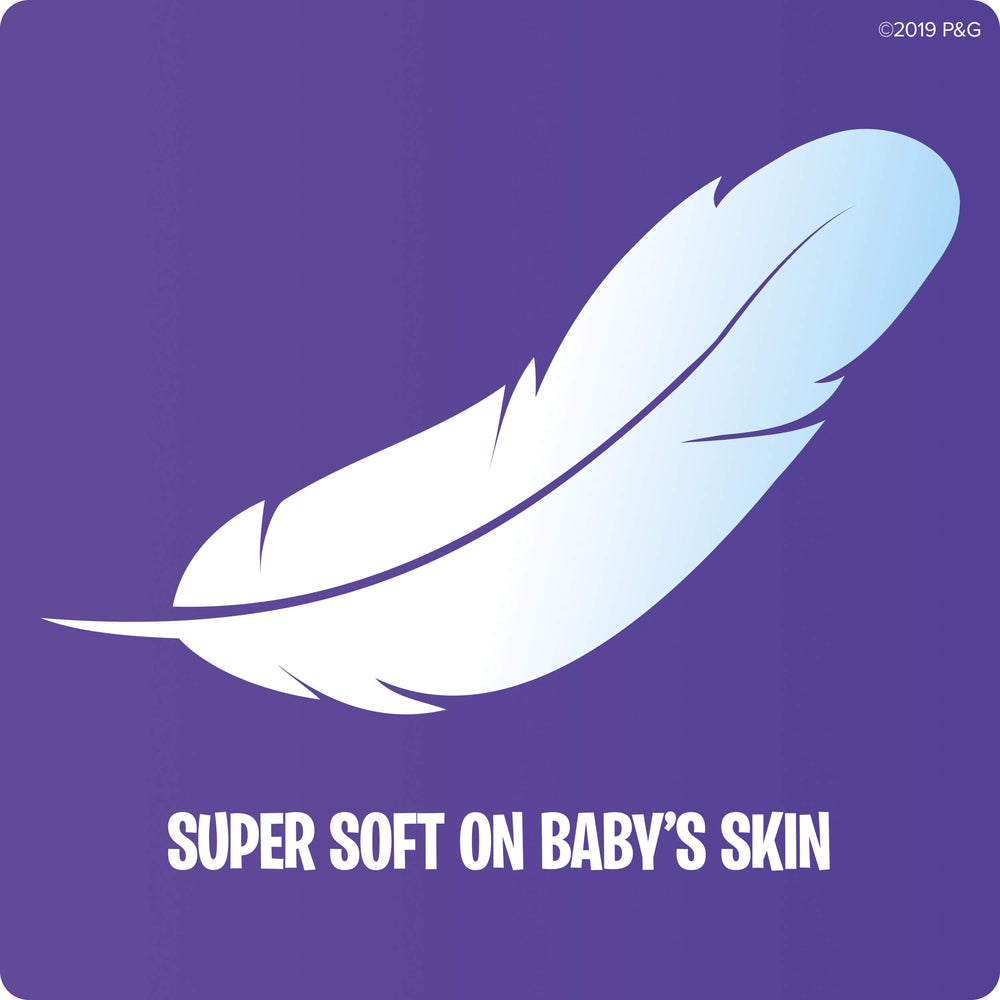Luvs Diapers Size 1 on-the-go diaper change.