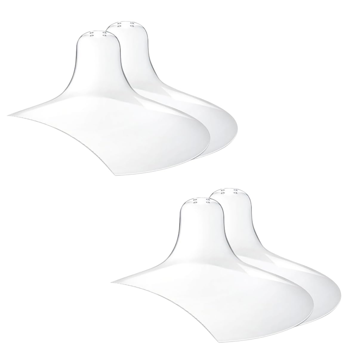 Luxemum nipple shield guard 20mm protects sensitive skin for comfortable latch