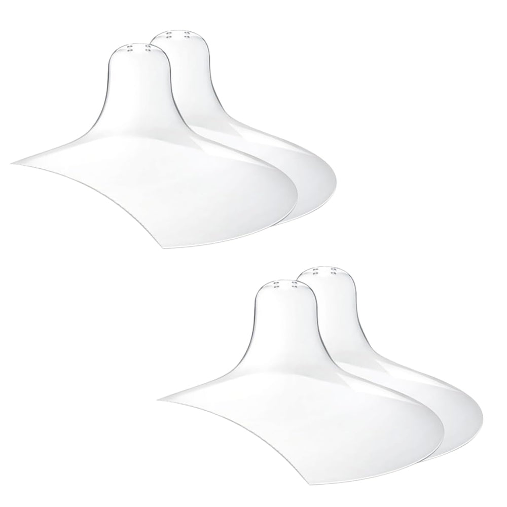 Luxemum nipple shield guard 20mm protects sensitive skin for comfortable latch