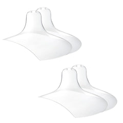 Luxemum nipple shield guard 20mm protects sensitive skin for comfortable latch