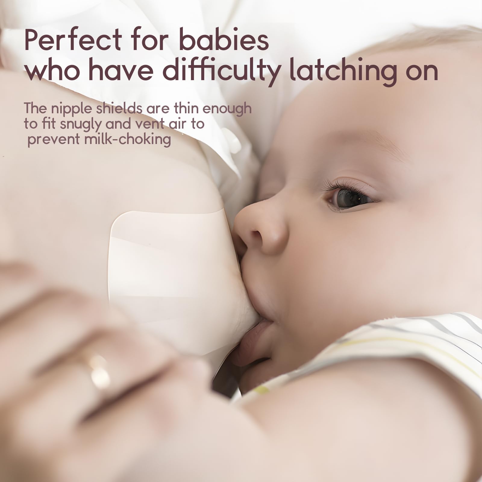 Luxemum nipple shield size 20mm fits a wide range of nipples