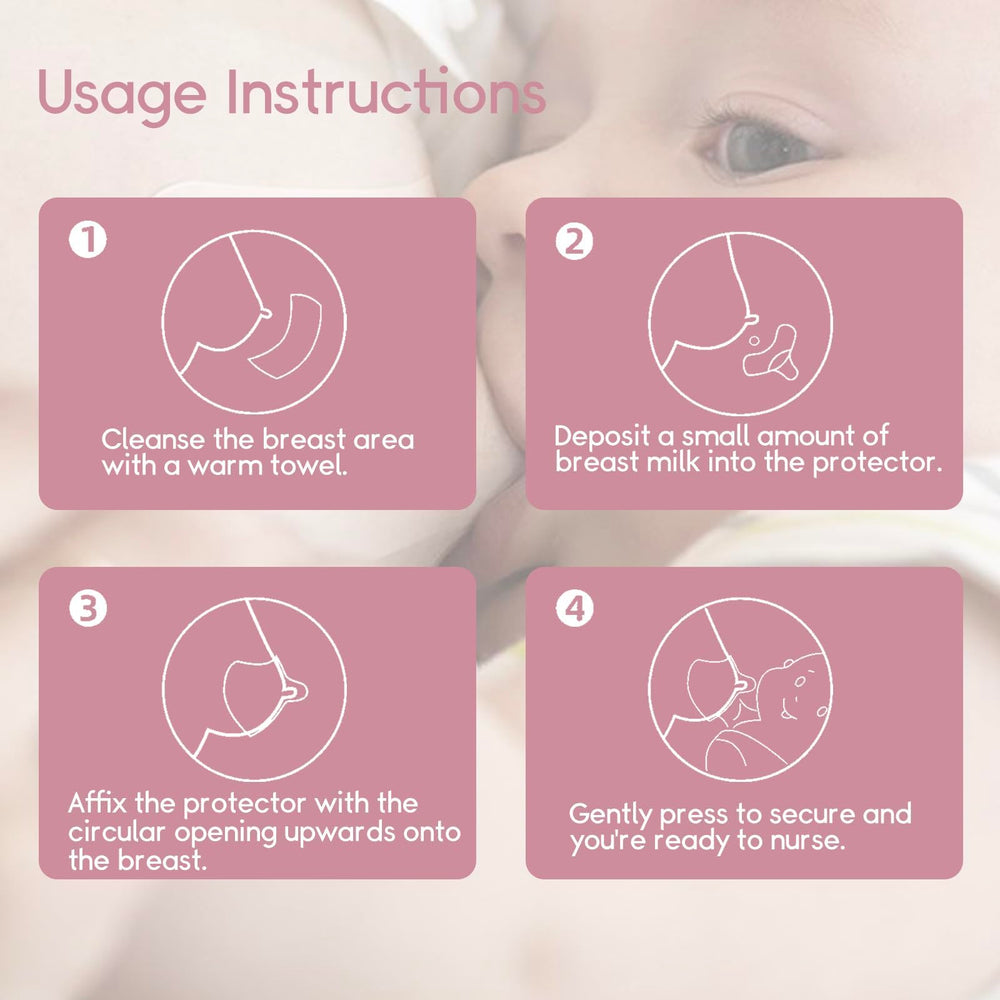 Luxemum packaging box stores pacifiers and baby essentials