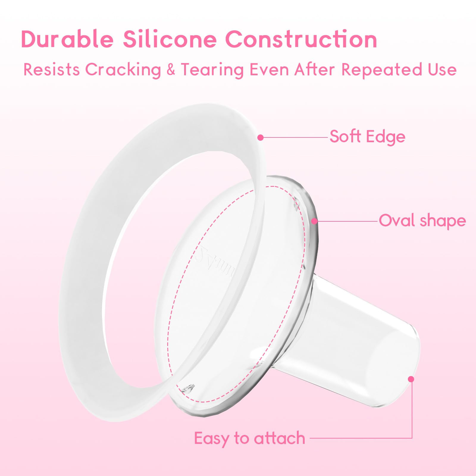 Luxemum available in 17, 19, and 21mm sizes for a secure fit.