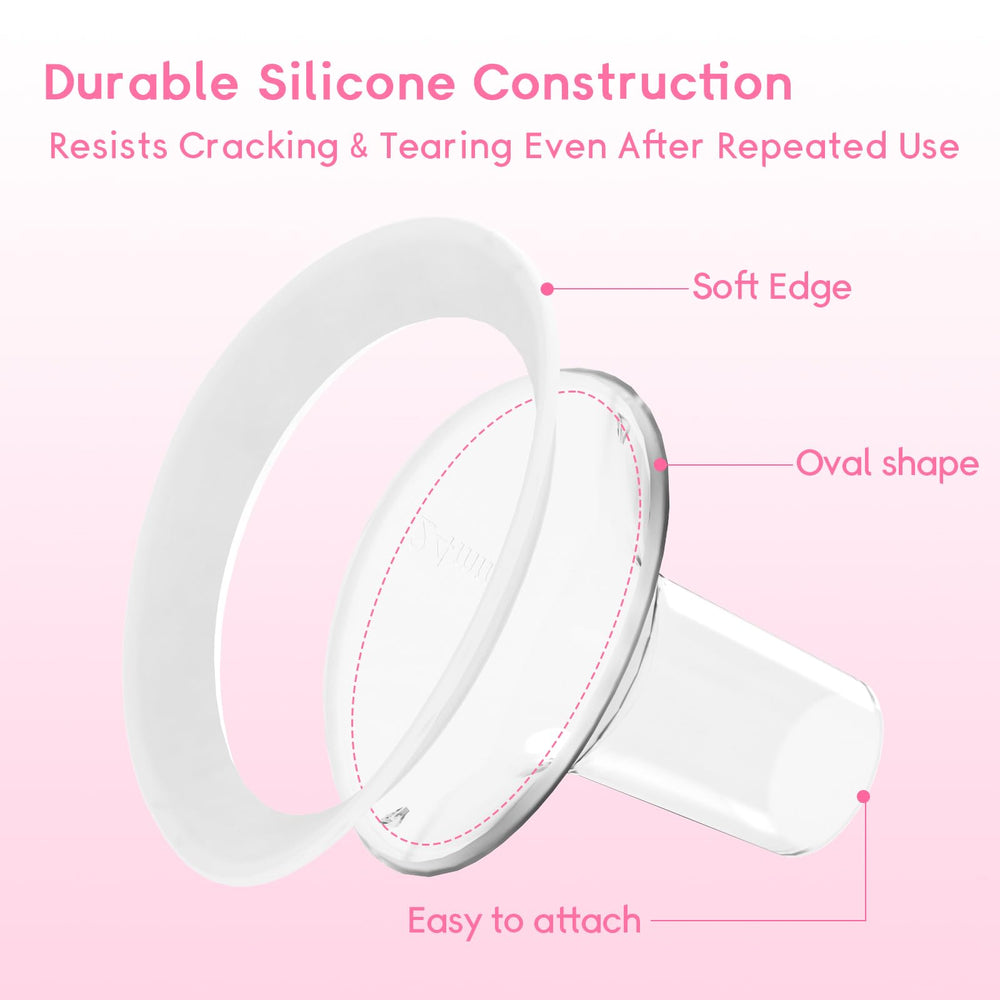 Luxemum available in 17, 19, and 21mm sizes for a secure fit.