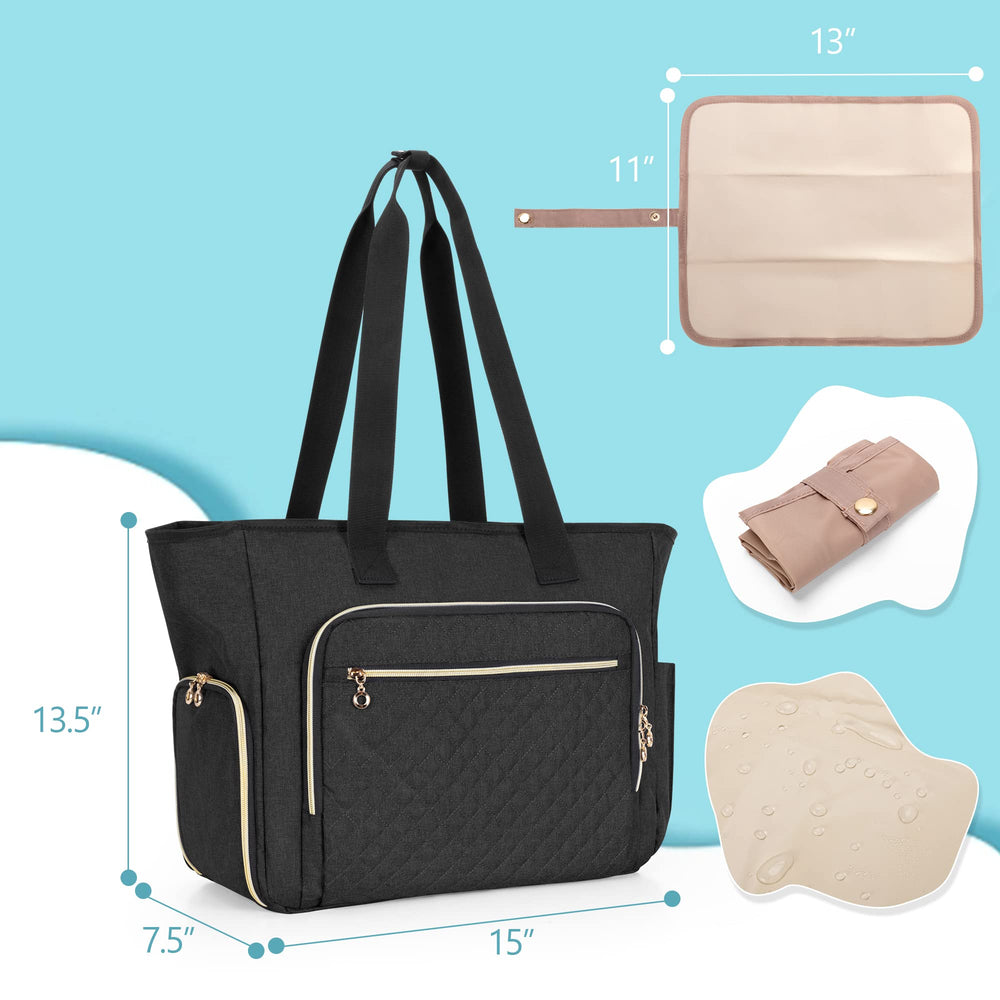 LUXJA vertical back strap for suitcase handle easy travel