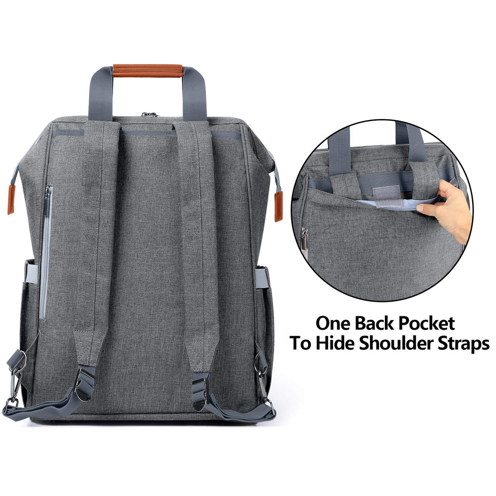 LUXJA cooler compartment ready for bottles or ice packs