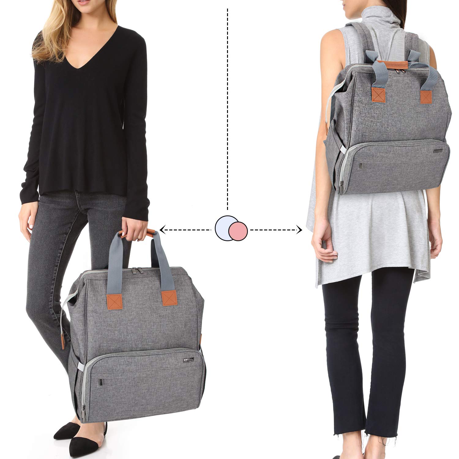 LUXJA dimensions 14x7.5x16.5 inches balance capacity and portability