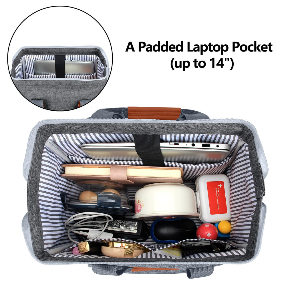 LUXJA laptop pocket keeps a device safe while commuting
