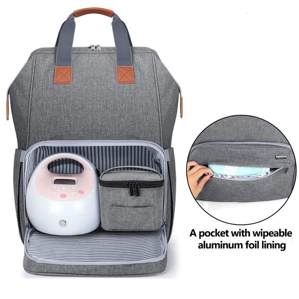 LUXJA bag with open top for easy access during a busy day