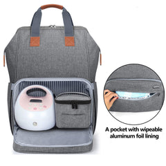 LUXJA bag with open top for easy access during a busy day