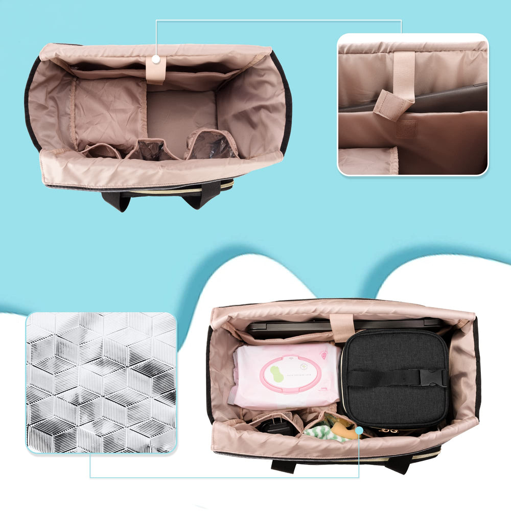 LUXJA waterproof wipeable mat protects surfaces and simplifies cleaning