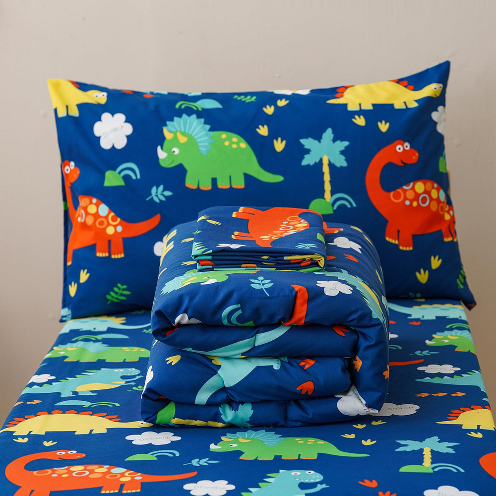 Luxlovery fitted sheet 52x28 with 8-inch pocket for snug toddler bed.