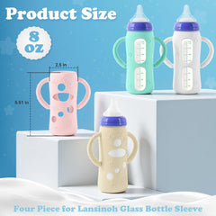 Luxnary Starry Sky sleeve with ergonomic handles offers secure, comfortable grip.