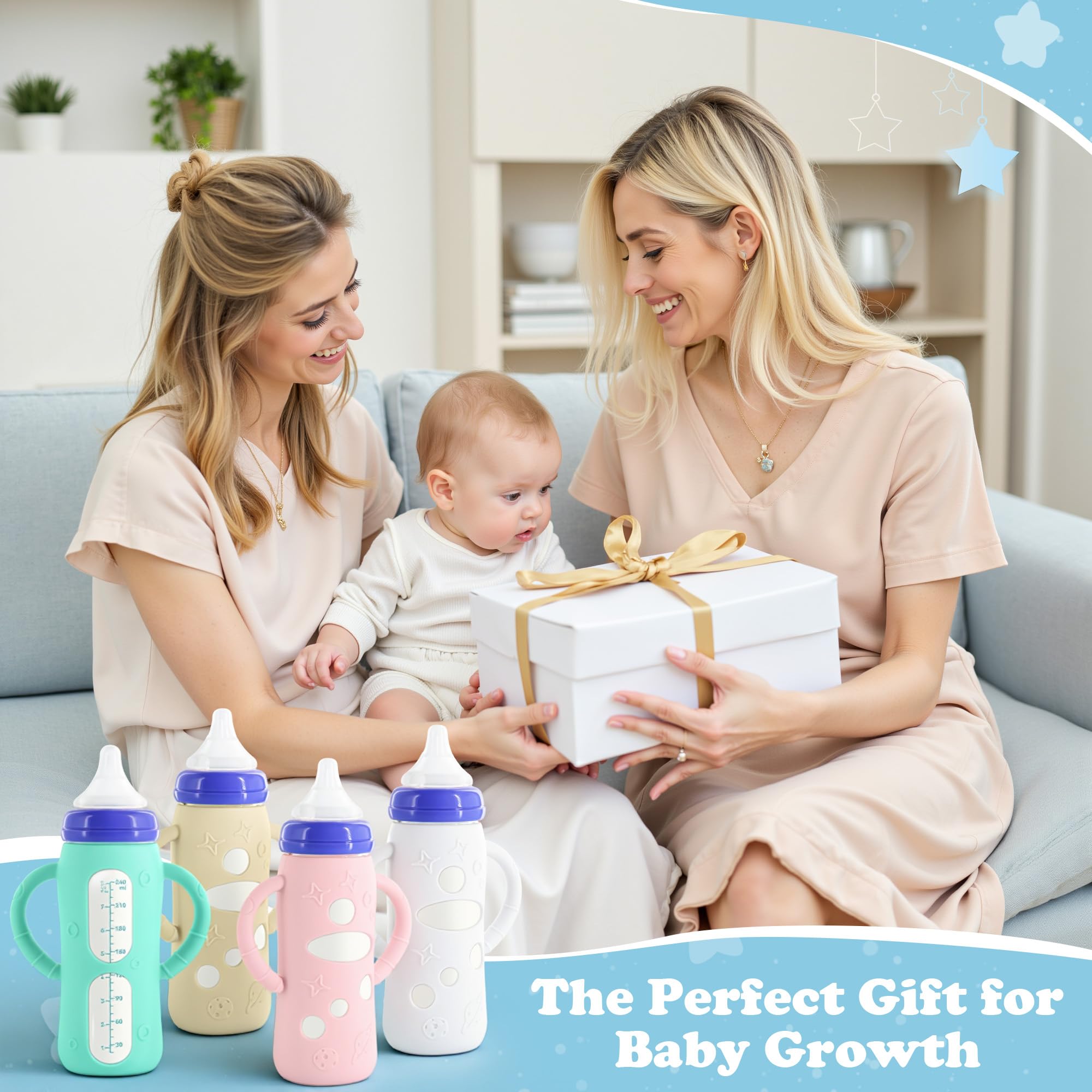 Luxnary Starry Sky sleeve makes a practical baby shower gift.