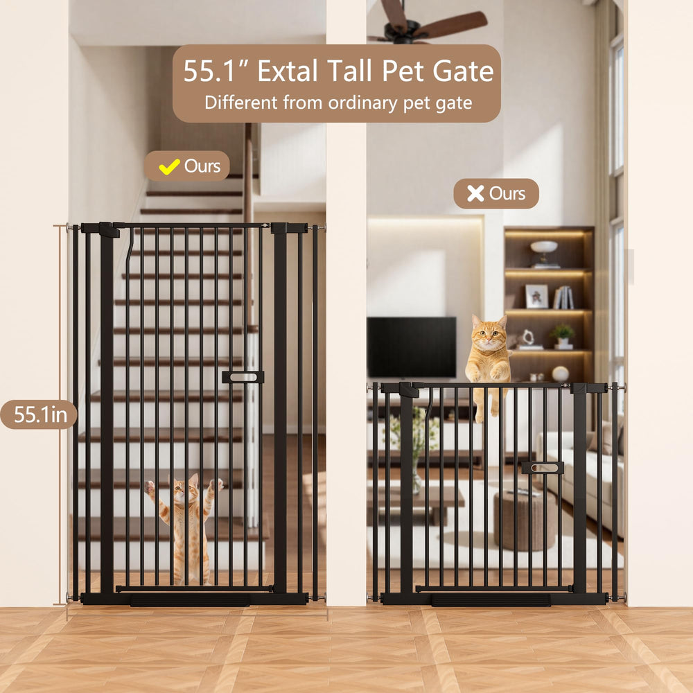 LuxTrsde auto-close feature helps manage pet movement safely