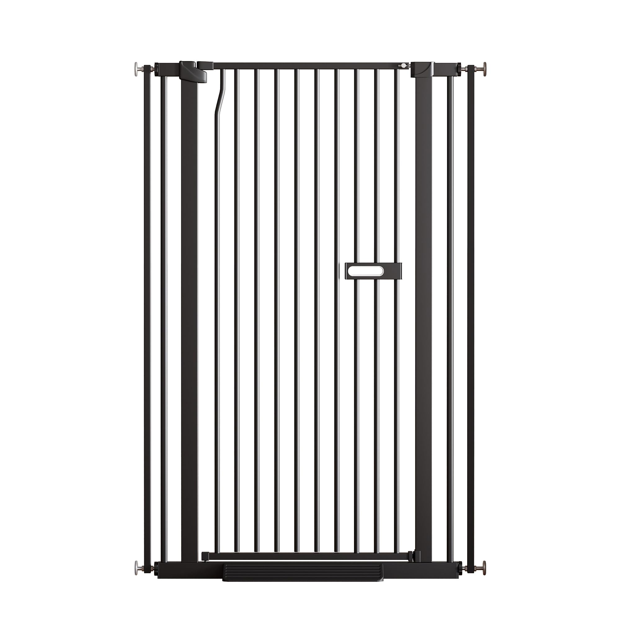 LuxTrsde cat gate black finish complements home decor