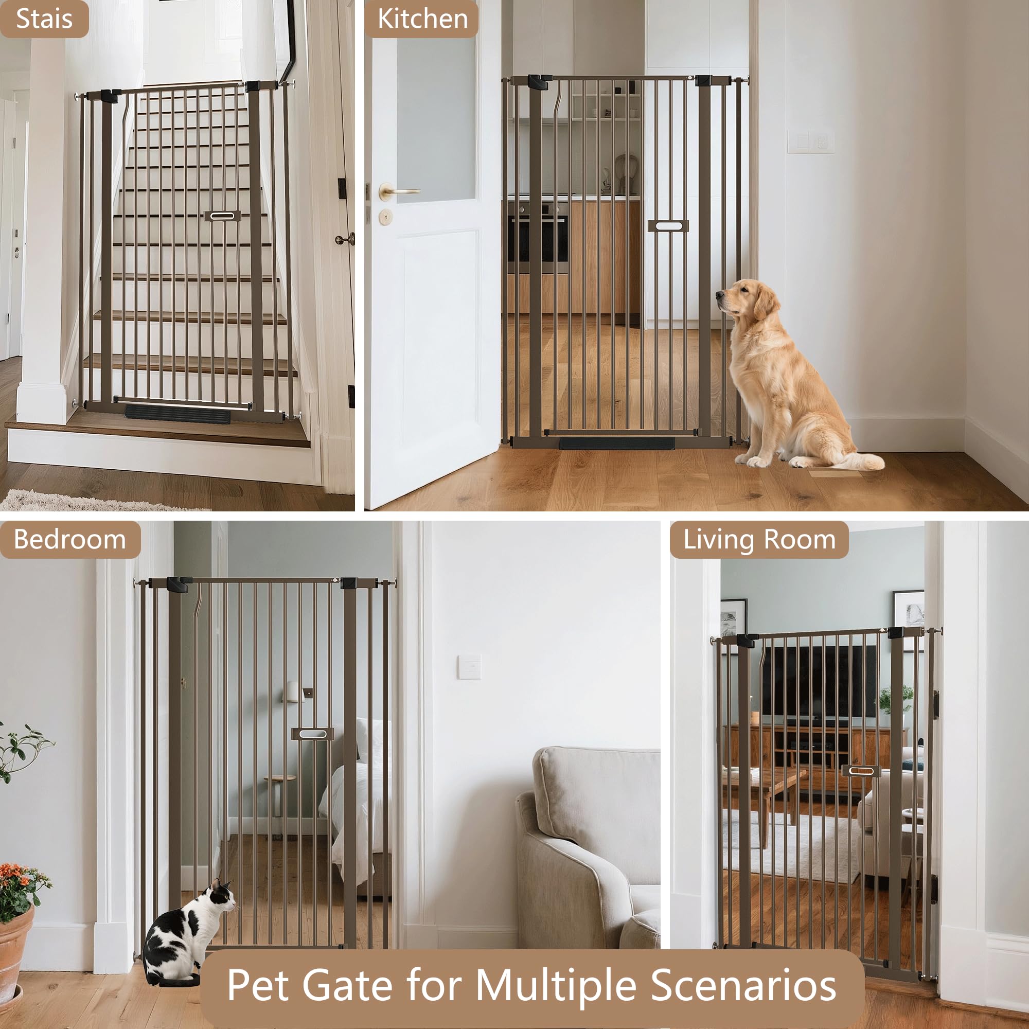 LuxTrsde one-handed operation for easy pet access.