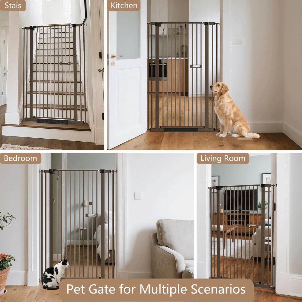 LuxTrsde one-handed operation for easy pet access.