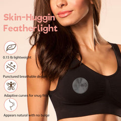 Easy to clean, reusable design supports simple lactation care.