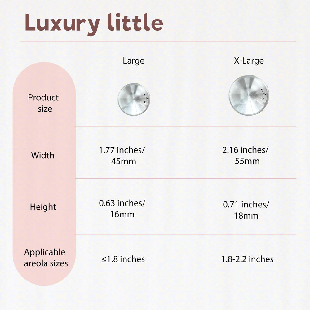 Reusable design provides a simple routine with the brand Luxury Little.