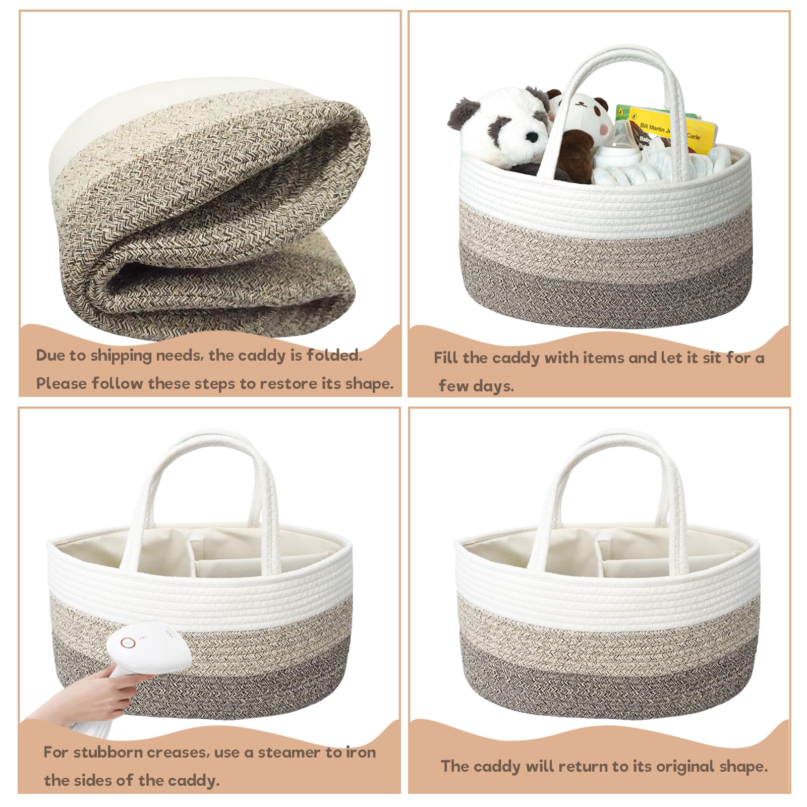 Luxury Little unisex design complements nursery decor