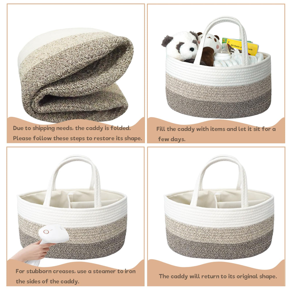 Luxury Little unisex design complements nursery decor