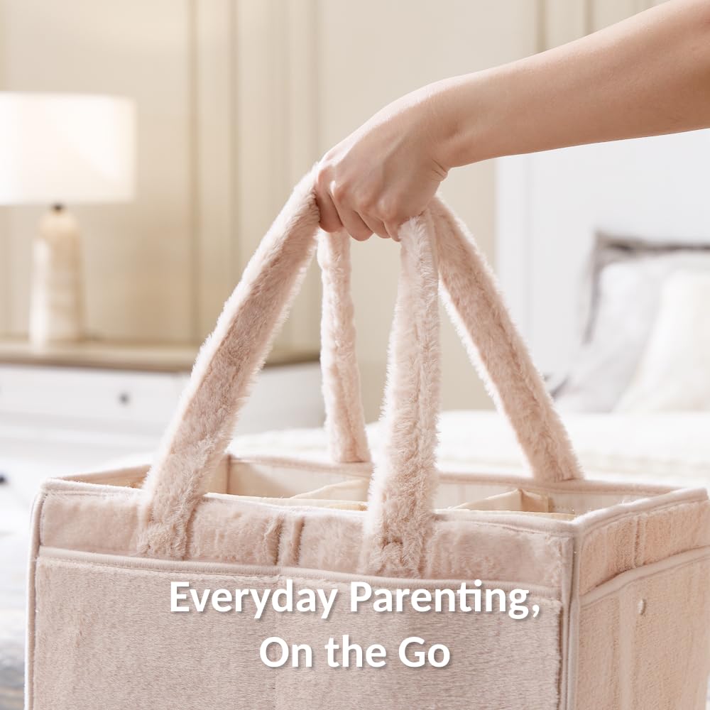 Gift-ready Luxury Little packaging, perfect for baby showers and new parents.
