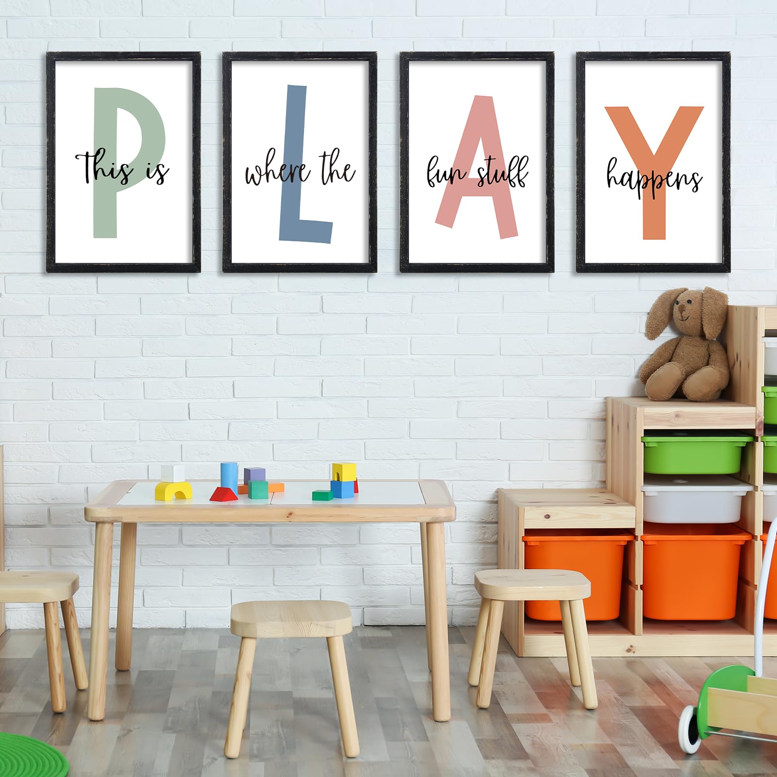 LuZhiQiang gift ready wall art sign for family and friends