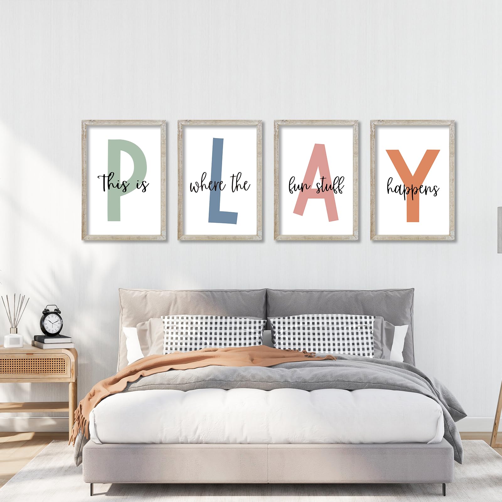 LuZhiQiang charming gift wall art sign for family and friends.