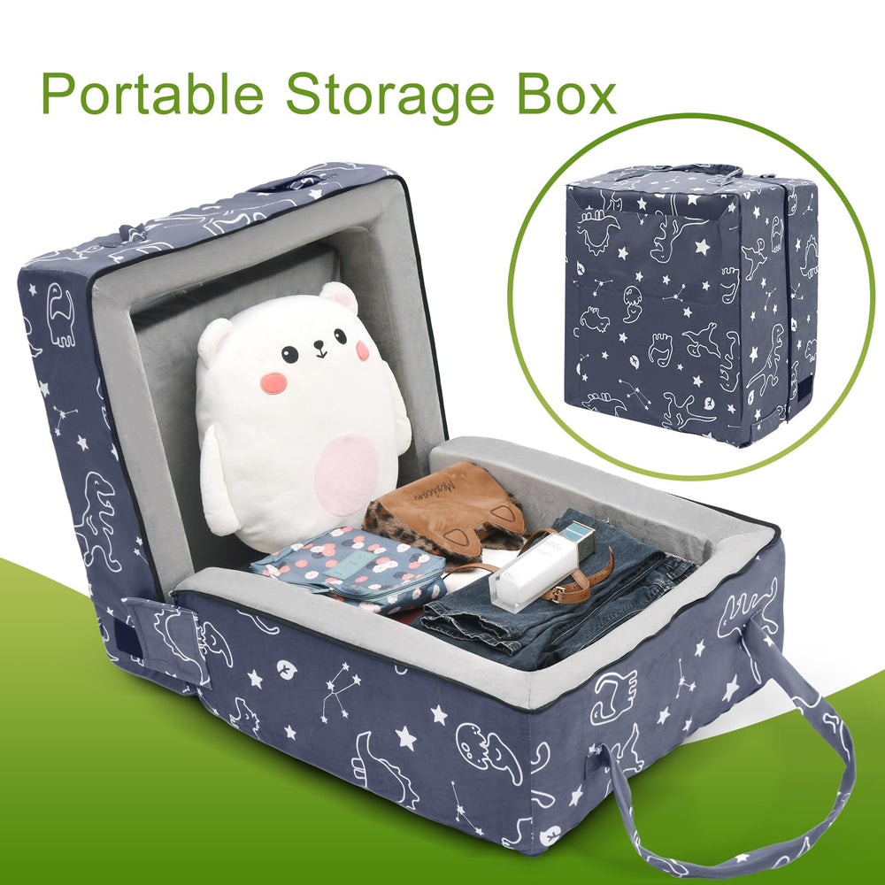 Internal storage pocket helps hold small items during travel.