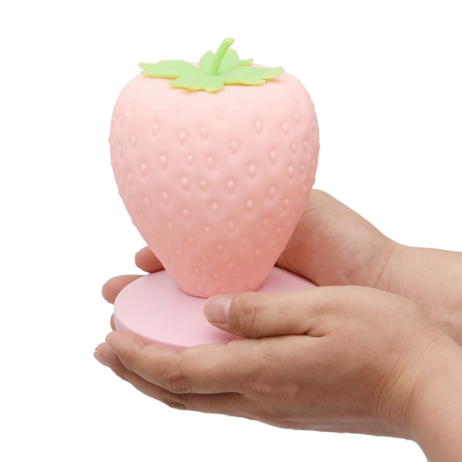 LVOERTUIG Strawberry Night Light decorative bedside decor in a modern room