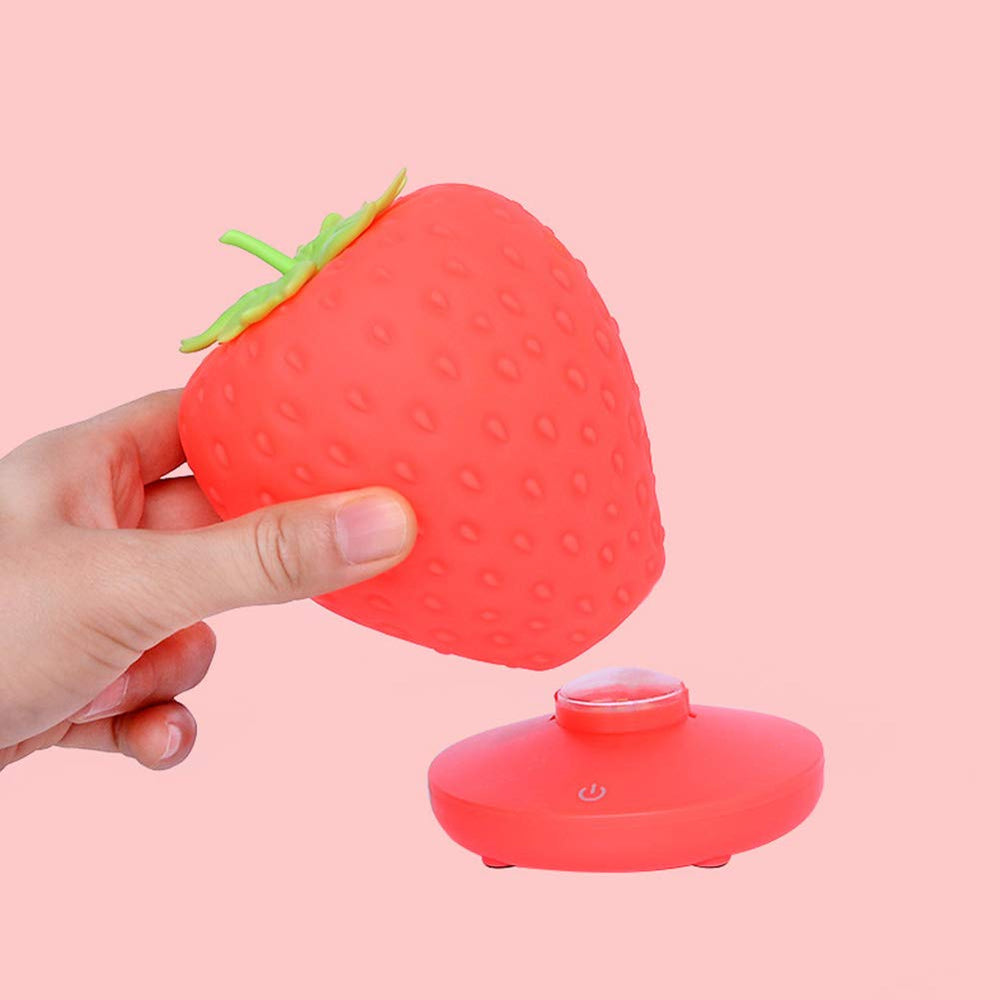 LVOERTUIG Strawberry Night Light presented as a thoughtful gift idea