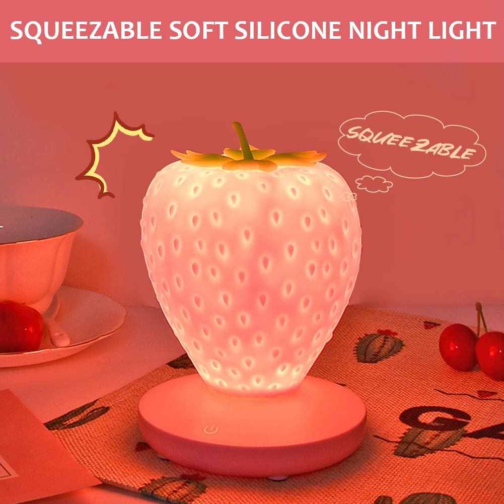 LVOERTUIG Strawberry Night Light packaging display suitable for gifting